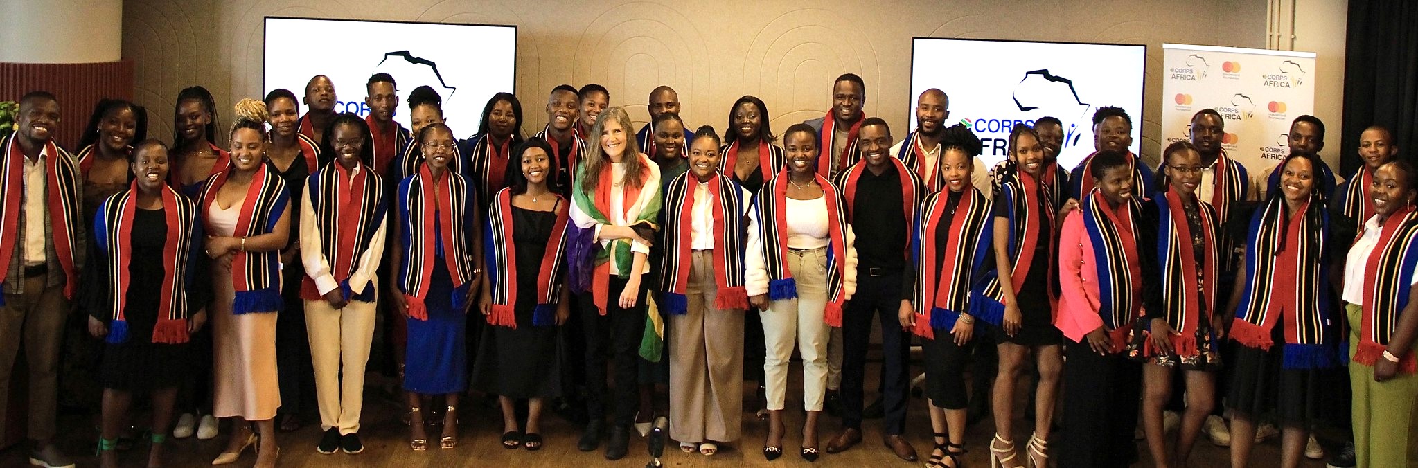 CorpsAfrica Swears in First Cohort of Volunteers in South Africa ...